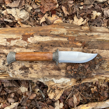 Large Maple Handle Knife