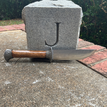 Large Maple Handle Knife