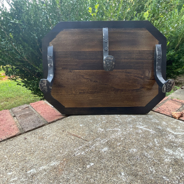 Railroad Spike Coat/Hat Rack
