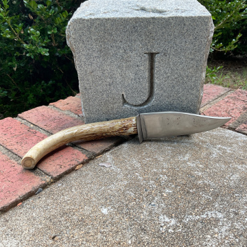 Deer Antler Knife