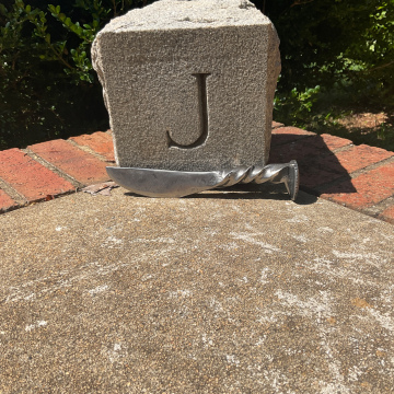 "Banana" knife