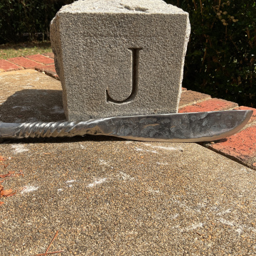 Extra Large Chisel Knife