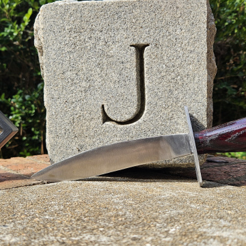 America 250 Bowie Knife with Coin