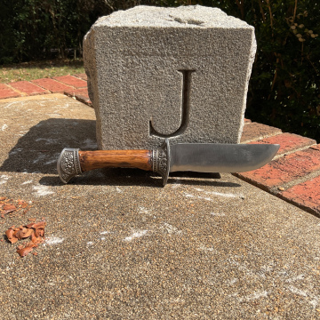 Maple Handle Knife