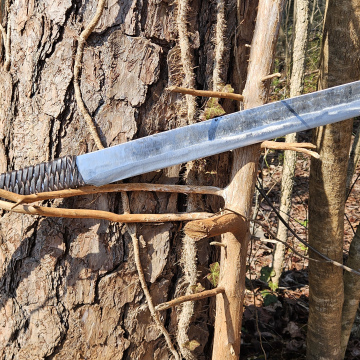 Leather Wrapped Sword